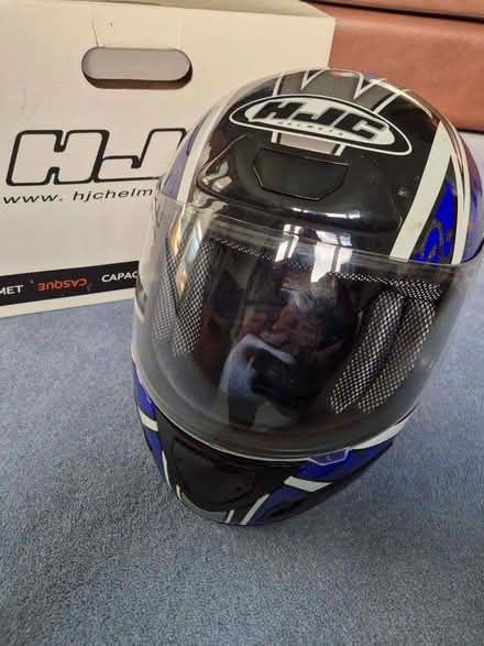 Photo of free HJC crash helmet (Davenham CW9) #3