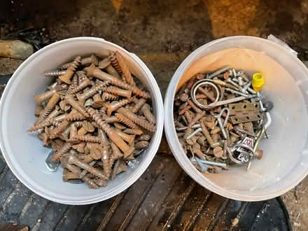 Photo of free Old Screws/Nails etc (The Plantation GL5) #1