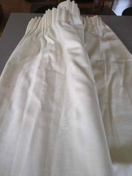 Photo of free Curtains, lined, cream (Overslade CV22) #1