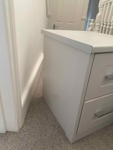 Photo of free Sharps bedside table 2 drawers (Fulham Palace Rd SW6) #2