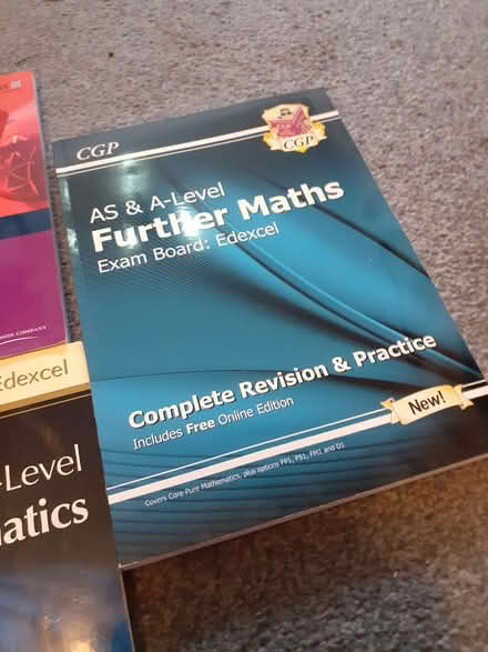 Photo of free Various Mathematical revision textbooks (Burntwood CH7) #3