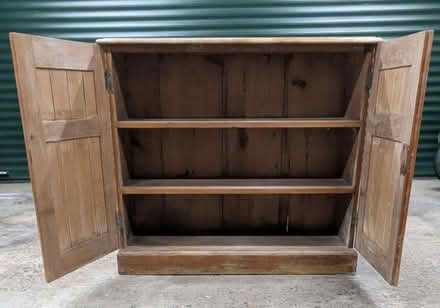Photo of free Old pitch pine cupboard (Bowerham LA1) #2