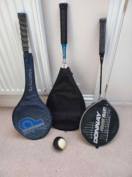 Photo of free Badminton rackets (Lambridge) #1