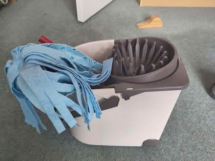 Photo of free Mop & Bucket (Surbiton KT6) #1