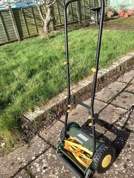 Photo of free Manual push along mower (Waterlooville PO7) #1