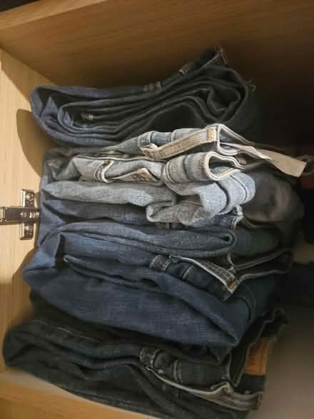 Photo of free Denim fabrics for crafts (Iffley OX4) #1