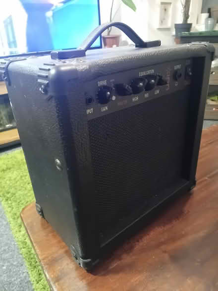 Photo of free Guitar amp (Boscombe) #2