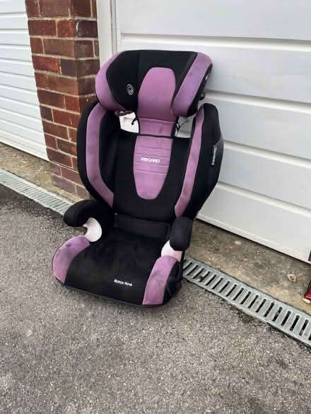 Photo of free Recaro Car seat (Littlehampton) #1