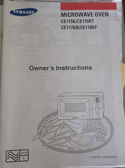 Photo of free Microwave (Stoke Gifford BS34) #2