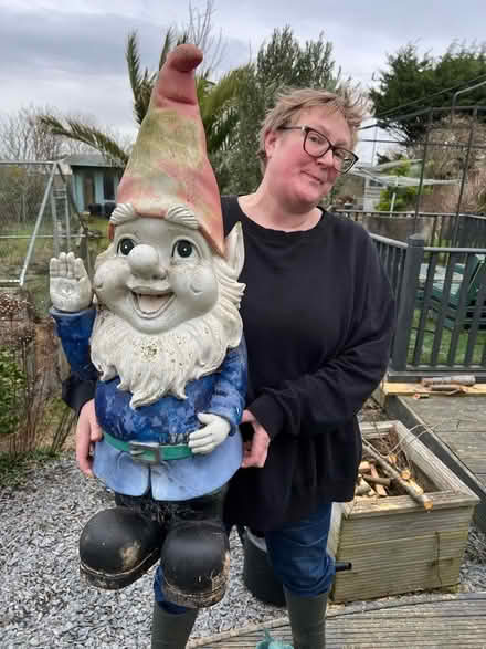 Photo of free A big gnome in need of TLC and appreciative owners (Harley Shute TN38) #1