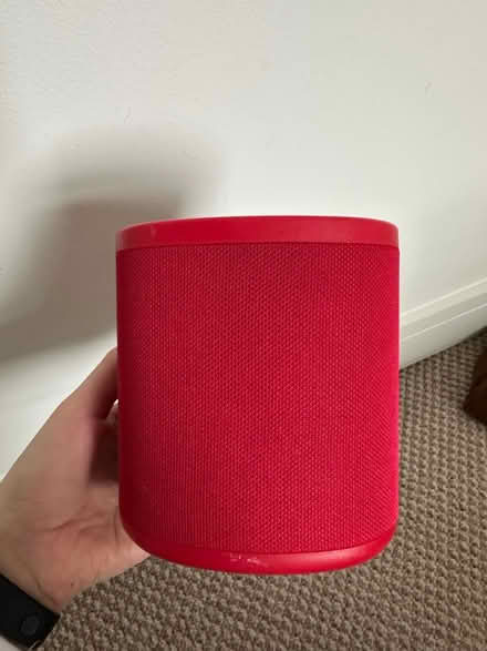 Photo of free Bluetooth speaker (Ox4 3en) #1