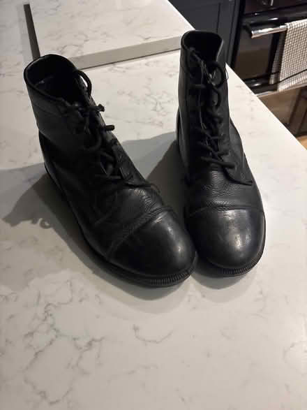 Photo of free Sea cadet or TA boots size 8 (TN35 Ore) #1