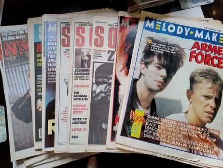 Photo of free 1980s music mags (Little Herberts GL53) #1