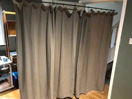 Photo of free curtains (CO11) #2