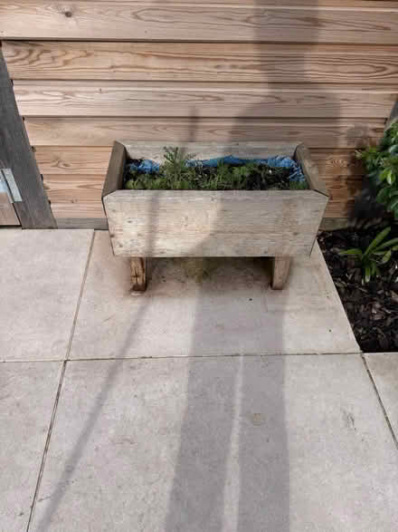 Photo of free 4x wooden planters (Goring RG8) #2