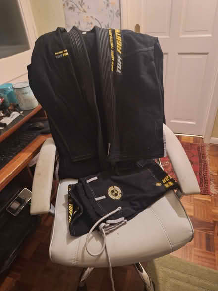 Photo of free Mixed martial arts training suit (ME19 West Malling area) #1