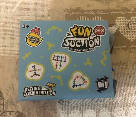 Photo of free Fun Suction Kid’s Toy (Iver UB8) #1