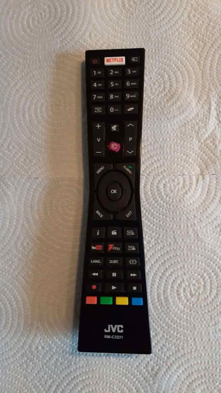 Photo of free JVC TV remote control (Didcot OX11) #1