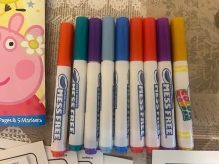 Photo of free Crayola Mess-Free Colouring Books (Iver UB8) #3