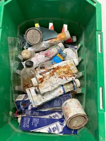 Photo of free Oil paints collection (Blacklands TN34) #1
