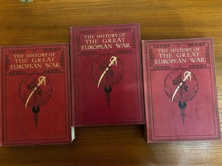 Photo of free The History of the Great European War. Antiquarian Books (Chesham Newtown HP5) #3