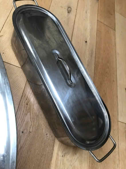 Photo of free Fish poacher and dish (Wootton OX13) #3