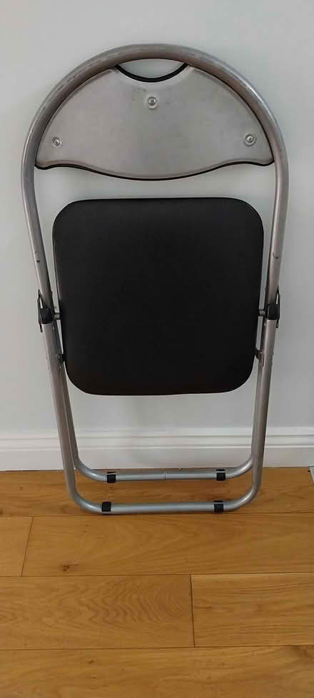 Photo of free Folding metal framed chair (Bedhampton PO9) #1