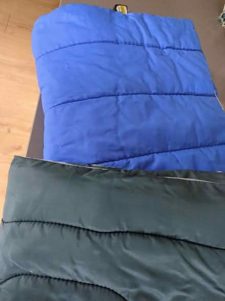 Photo of free Sleeping bags * 2 (Overslade CV22) #1
