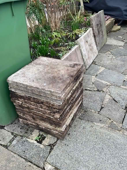 Photo of free Paving slabs (Eltham, SE9) #1
