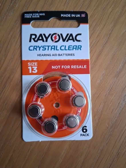Photo of free Orange Hearing Aid Batteries (Ingleby Barwick TS17) #1
