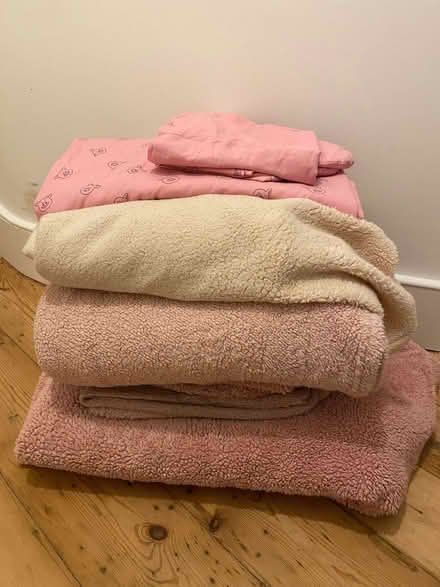 Photo of free 3 sets double duvet covers (Fulham Palace Rd SW6) #1