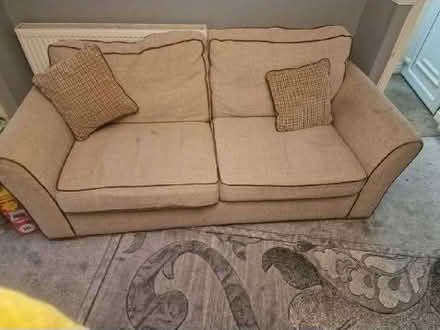 Photo of free 3and 2 seater sofas perfect condition B33 8SX (Yardley B33) #2