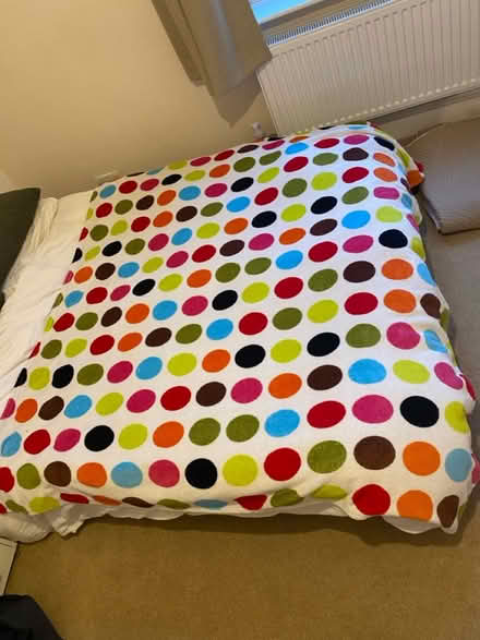 Photo of free Large, soft, fluffy blanket (Loughborough LE11) #1