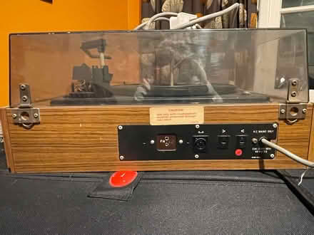 Photo of free Vintage Ferguson record player radio (Pollards Hill SW16) #4