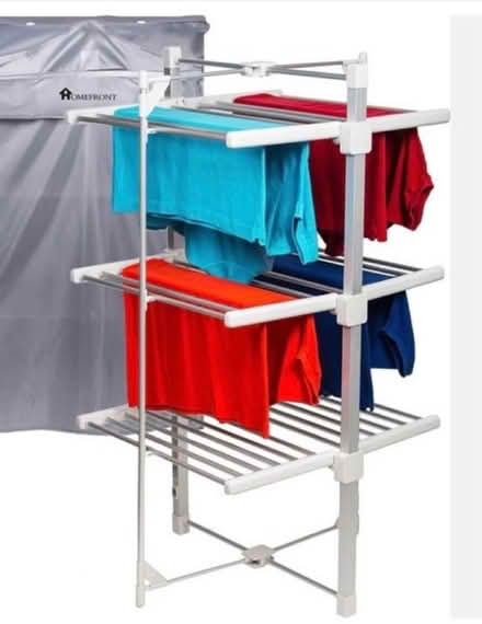 Photo of Heat clothes airer (Derby DE23) #1