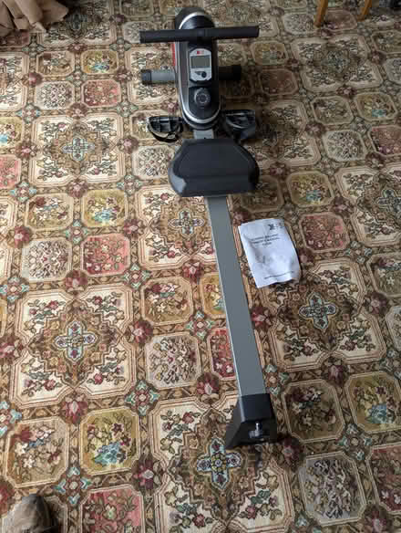 Photo of free Nearly new rowing machine (Eye, Peterborough) #2