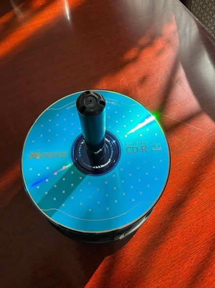 Photo of free Stack of blank CDs (Elmhurst) #2