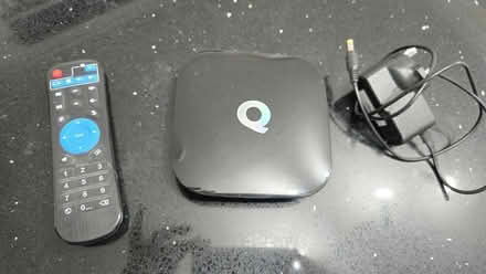 Photo of free 2017 Android TV Box 6.0 Qbox (Basingstoke RG22) #1