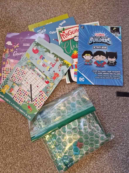 Photo of free Kids crafting and colouring (Meersbrook S8) #1