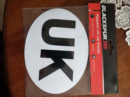 Photo of free Magnetic UK Car Sticker (DA2) #1
