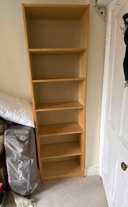 Photo of free IKEA Billy Bookcase (Askew Road W12) #1
