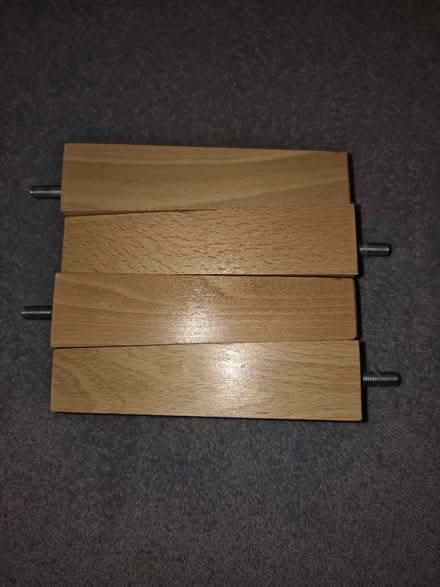 Photo of free 4x sofa legs (Barnet EN5) #1