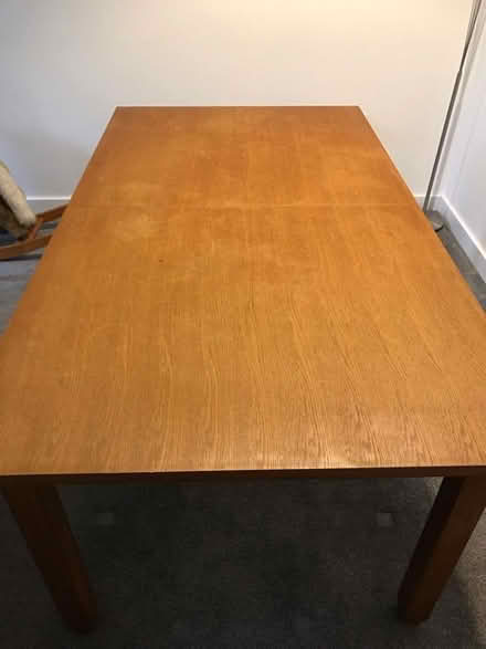 Photo of free Oak Dining Table (Sutton Farm SY2) #1
