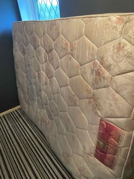 Photo of free Double mattress (Staffordshire) #1