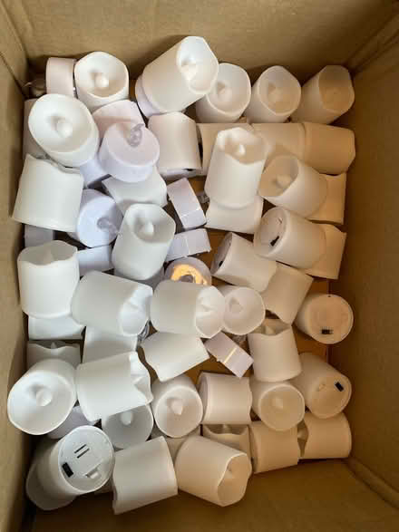 Photo of free Fake candles (LE11 Loughborough) #1