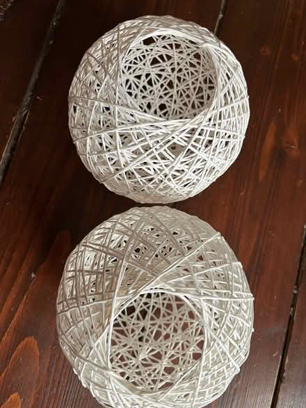Photo of free 2 small lamp shades (Sheffield, S7) #1