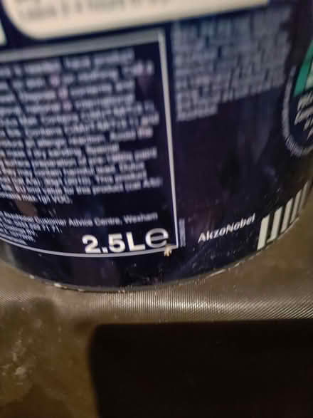 Photo of free Paint Just Walnut unopened (SN6 7AU Highworth) #1