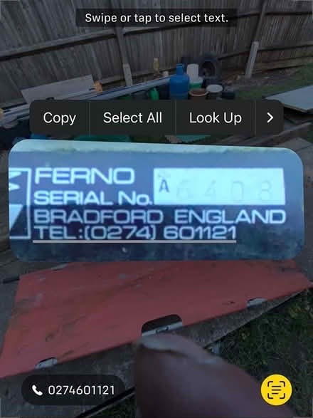 Photo of free Old stretcher (St Albans drakes drive) #3