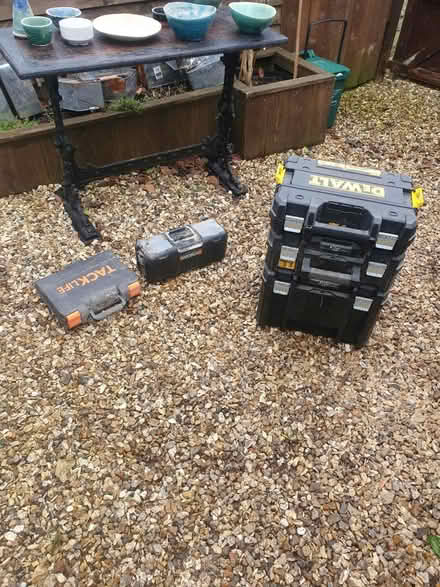 Photo of free Tool cases job lot (Chalford Hill) #2