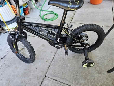 Photo of free Kids batman bike (Swinton M27) #1